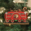 Old World Christmas 80035 Santa's North Pole Express Tender Ornament