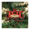 Old World Christmas Santa's Choo Choo Caboose (Illuminated) Ornament