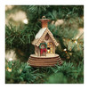 Old World Christmas Illuminated Wooden Ginger Cottages, Elf Cottage, 2.75" Old World Christmas Illuminated Wooden Ginger Cottages, Elf Cottage, 2.75"
