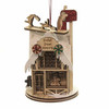 Old World Christmas Ginger Cottage Wooden Ornament for Christmas Tree, Polar Post Office
