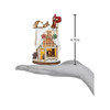 Old World Christmas Ginger Cottage Wooden Ornament for Christmas Tree, Polar Post Office