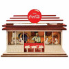 Old World Christmas Cottage - Soda Shop Ornament (384001) Old World Christmas Cottage - Soda Shop Ornament (384001)