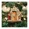 Ginger Cottages Poodle Dog Wooden Tea Light Display