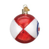 Old World Christmas Hanging Tree Ornament, Rugby Ball