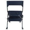 Zenithen Limited Folding Backpack Chair, Dark Blue