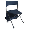 Zenithen Limited Folding Backpack Chair, Dark Blue