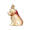Old World Christmas Blown Glass Ornament for Christmas Tree, Cockapoo Puppy