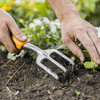 Fiskars Ergonomic Aluminum Garden Cultivator