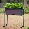 EarthBox Original Garden Stand – Elevated Metal Stand for Original EarthBox System, Green, 29.5" x 14" x 27" EarthBox Original Garden Stand – Elevated Metal Stand for Original EarthBox System, Green, 29.5" x 14" x 27"