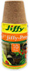 Jiffy Pots 3" Round 10 Pack