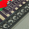 Evergreen Sassafras Non-Slip Switchmat Tray, Fleur De Lis Scroll
