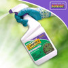 Bonide (#BND065) Weed Beater Plus Crabgrass & Broadleaf Weed Killer, RTU, 32oz