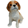 Michael Carr Designs Puppy Love Collection, Outdoor Figurine — Cavalier King Charles Spaniel Puppy, 8"