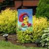 Briarwood Lane April Showers Duck Spring Garden Flag Umbrella 12.5" x 18"