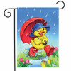 Briarwood Lane April Showers Duck Spring Garden Flag Umbrella 12.5" x 18"