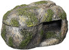 Zilla Naturalistic Hideaway Rock Lair, Size Medium 8.25"L x 5.75"W x 5"H