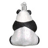 Old World Christmas Glass Blown Ornament for Christmas Tree, Panda (With OWC Gift Box)