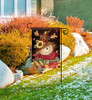 BreezeArt Studio M Autumn Scarecrow Fall Harvest Garden Flag - Premium Quality