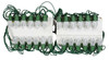 Lumenplay (#1101951) Extender Light String, 24.5' Extension w/ 24 RBG LED Lights