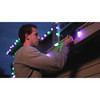 Lumenplay App-Enabled Lights, C7 Extender String 12 RGB LED Lights, 12.5 feet