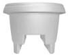 Bloem DR1209 Deck Balcony Rail Planter 12 Casper White
