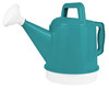 Bloem Deluxe Plastic Watering Can, Bermuda Teal, 2.5 Gallon Capacity