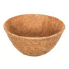 Panacea Round Coco Fiber Liner Insert for Outdoor Hanging Planters & Baskets, 14" Panacea Round Coco Fiber Liner Insert for Outdoor Hanging Planters & Baskets, 14"