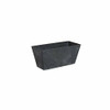 Black Novelty ArtStone Ella Flower Box - 14.5 Inch