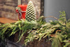 Garden Elements Fresh Live Christmas Holiday Decorative Greens Rope Garland, Western Cedar, 25'