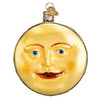 Old World Christmas Glass Blown Ornament for Christmas Tree, Man In The Moon