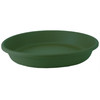 The HC Companies Classic Saucer for 14" Pot, Evergreen, 13.8" D