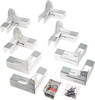 Simpson Strong-Tie Workbench & Shelving Kit – DIY Heavy-Duty Steel Brackets with Screws & Plans Simpson Strong-Tie Workbench & Shelving Kit – DIY Heavy-Duty Steel Brackets with Screws & Plans