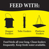 Wild Delight Advanced Formula Bugs N' Berries Wild Bird Food, 4.5lbs