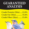Wild Delight Advanced Formula Bugs N' Berries Wild Bird Food, 4.5lbs