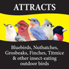 Wild Delight Advanced Formula Bugs N' Berries Wild Bird Food, 4.5lbs