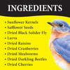 Wild Delight Advanced Formula Bugs N' Berries Wild Bird Food, 4.5lbs