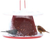 NO/NO Red Cardinal bird Feeder- 2.5 lb.