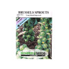 Rohrer Seeds Brussels Sprouts, Long Island Improved Heirloom, 2g, Approx 400 Seeds/Packet
