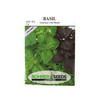 Rohrer Seeds Basil, Gourmet Chef Blend, 5g, Approx 500 Seeds/Packet