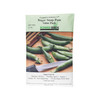 Rohrer Seeds Sugar Snap Peas, Sugar Lace II, 0.5lb Packet, Plants 50ft Row