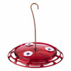 More Birds 3-in-1 Hummingbird Feeder, Plastic, 6oz Capacity w/ 3 Feeding Ports