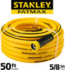 Stanley Fatmax Professional Grade Water Hose, 50' x 5/8, Yellow 500 PSI