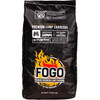 Fogo Premium Hardwood Medium-Sized Lump Charcoal, Black Bag, 17.6 Pounds