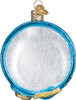 Old World Christmas Glass Blown Ornament, Dog Collar (With OWC Gift Box)