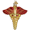 Old World Christmas Glass Blown Ornament for Christmas Tree, Medical Symbol Doctor Tools