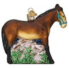 Old World Christmas Blown Glass Ornament for Christmas Tree, Mule