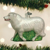 Old World Christmas Glass Blown Ornament for Christmas Tree, Great Pyrenees