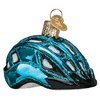 Old World Christmas Glass Blown Ornament for Christmas Tree, Bike Helmet (With OWC Gift Box)