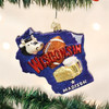 Old World Christmas Glass Blown Ornament for Christmas Tree, Wisconsin (With OWC Gift Box)