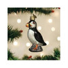 Old World Christmas Glass Blown Ornament, Puffin, 3.5" (With OWC Gift Box)